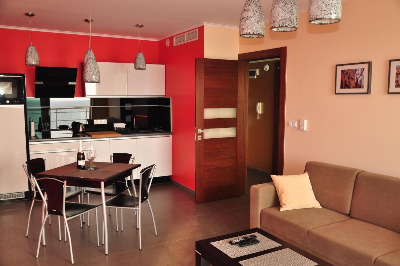 Promenada28Pl - Apartamenty Z Widokiem Na Morze Miedzyzdroje Buitenkant foto