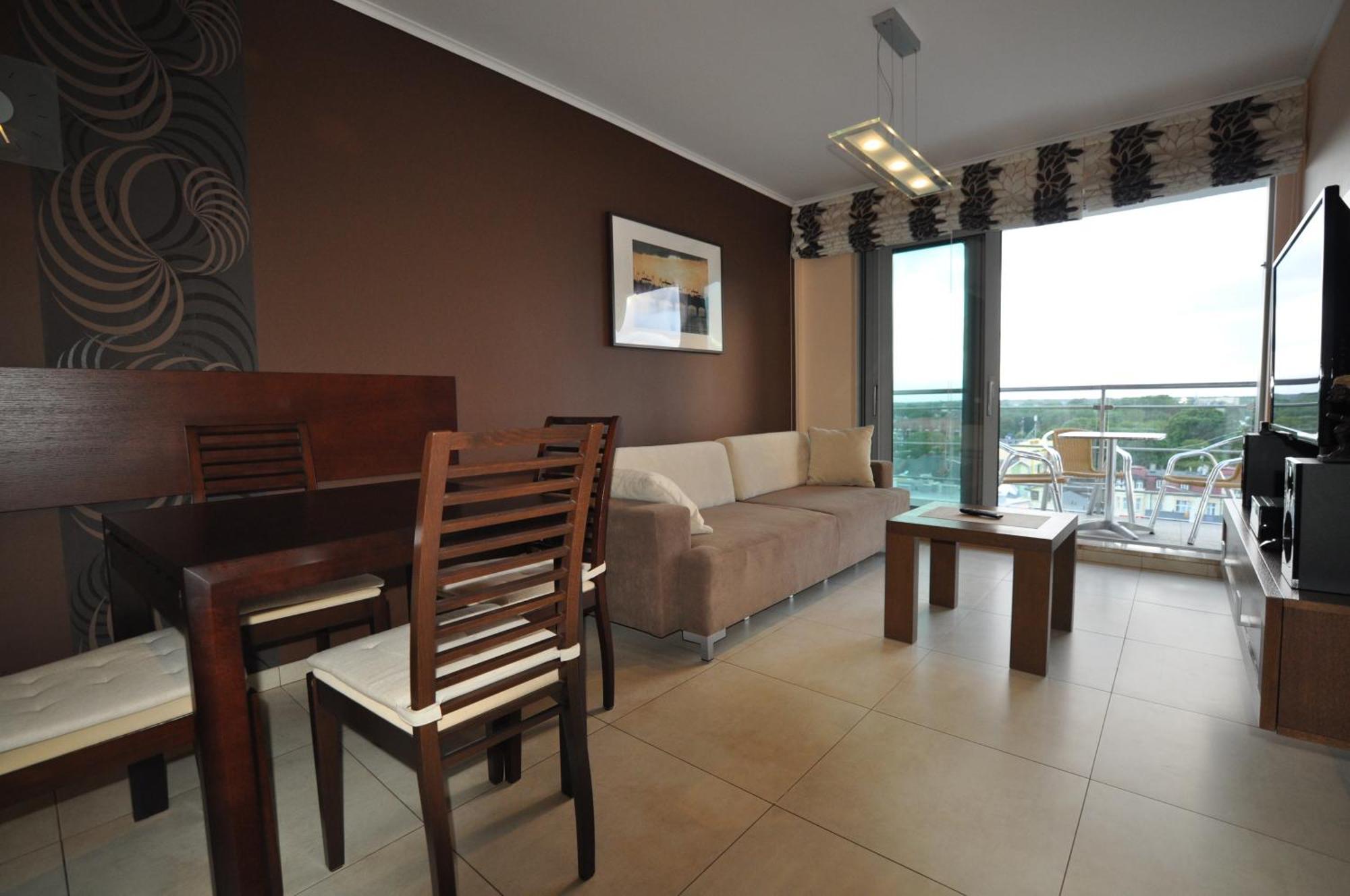 Promenada28Pl - Apartamenty Z Widokiem Na Morze Miedzyzdroje Kamer foto